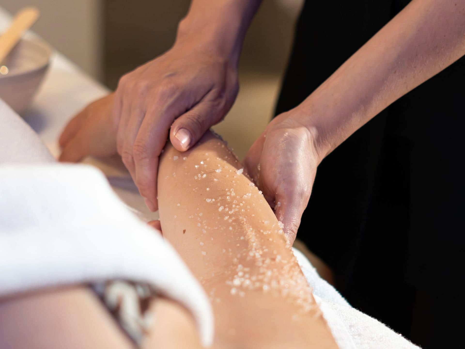 Trattamento viso e corpo a Sulfurea SPA
